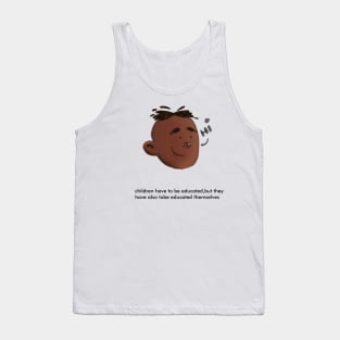 quots kids illustration Tank Top